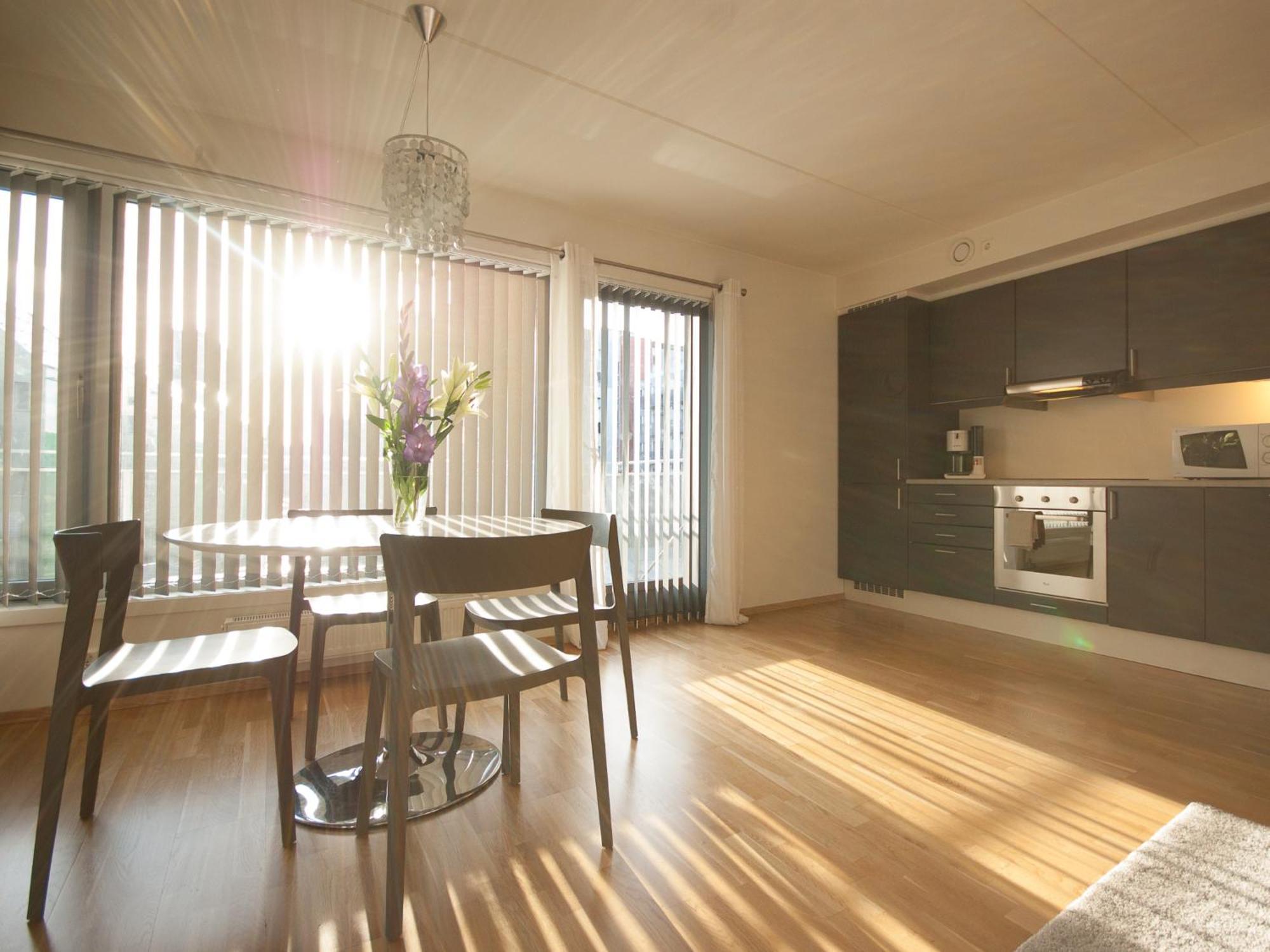 Bjorvika Apartments, Teaterplassen, Center